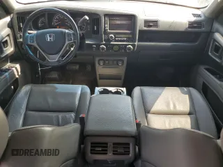 2012 Honda Ridgeline RTL with VIN 5FPYK1F50CB001376, listed as a Copart auction lot 66402154 with 166,481 mi miles and Salvage Title. Bid and sale history available at carsss.com. Image 8.