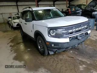 2023 Ford Bronco Sport Big Bend with VIN 3FMCR9B60PRD49397, listed as a Copart auction lot 56393655 with 10,069 mi miles and Salvage title. Bid and sale history available at DreamBid. Image 14.
