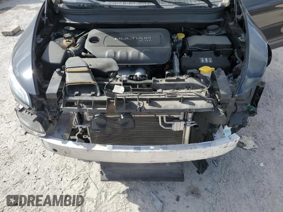 2018 Jeep Cherokee Latitude Plus with VIN 1C4PJLLB2JD524285, listed as a Copart auction lot 51236325 with 133,465 mi miles and Salvage Title. Bid and sale history available at DreamBid. Image 12.