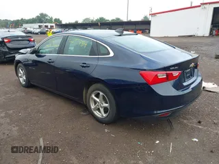 2016 Chevrolet Malibu LS with VIN 1G1ZB5ST5GF269181, listed as a IAAI auction lot 42647484 with 139,009 mi miles and . Bid and sale history available at DreamBid. Image 3.