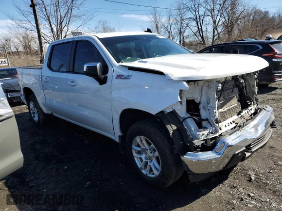 2024 Chevrolet Silverado 1500 LT with VIN 1GCUDDE83RZ159308, listed as a Copart auction lot 49765515 with 0 mi miles and Salvage Title. Bid and sale history available at carsss.com. Image 4.