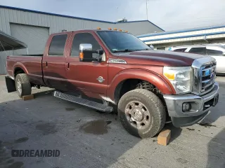 2015 Ford F-350 Platinum z VIN 1FT8W3BT0FEB61101, wystawiony jako Copart lot #51622235 z przebiegiem 110 570 mil mil oraz Szkoda całkowita • Salvage title. Historia ofert i sprzedaży dostępna na DreamBid. Obrazek 4.