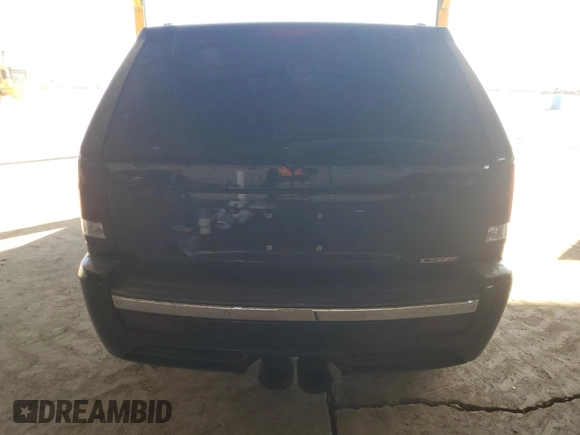 2008 Jeep Grand Cherokee SRT-8 with VIN 1J8HR78358C160930, listed as a Copart auction lot 80562324 with 137,147 mi miles and Salvage Title. Bid and sale history available at carsss.com. Image 6.