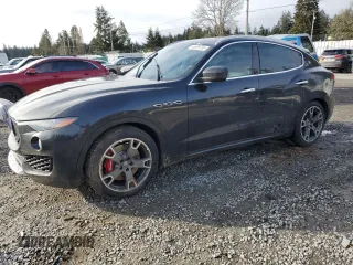 2017 Maserati Levante S with VIN ZN661YUL2HX236211, listed as a Copart auction lot 45689735 with 73,318 mi miles and Salvage Title. Bid and sale history available at carsss.com. Image 1.