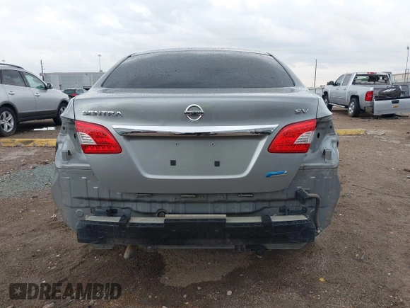 2014 Nissan Sentra SV with VIN 3N1AB7AP2EL684646, listed as a IAAI auction lot 42184303 with 147,172 mi miles and . Bid and sale history available at DreamBid. Image 17.