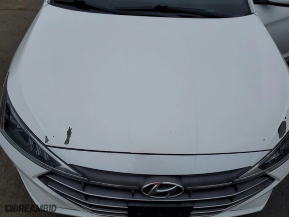 2020 Hyundai Elantra SEL with VIN 5NPD84LF0LH509269, listed as a Copart auction lot 51273225 with 132,257 mi miles and Salvage Title. Bid and sale history available at carsss.com. Image 11.