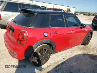 2017 MINI Hardtop 4 Door Cooper S z VIN WMWXU3C56H2D32553, wystawiony jako Copart lot #43364885 z przebiegiem 51 659 mil mil oraz Szkoda całkowita • Salvage title. Historia ofert i sprzedaży dostępna na DreamBid. Obrazek 3.