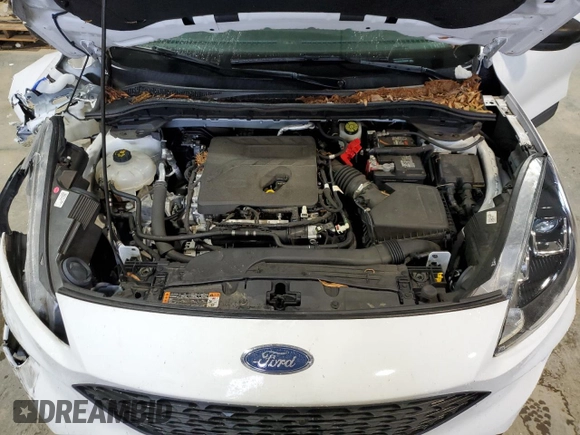 2020 Ford Escape S with VIN 1FMCU0F69LUA06045, listed as a Copart auction lot 58443655 with 48,881 mi miles and Salvage title. Bid and sale history available at DreamBid. Image 12.