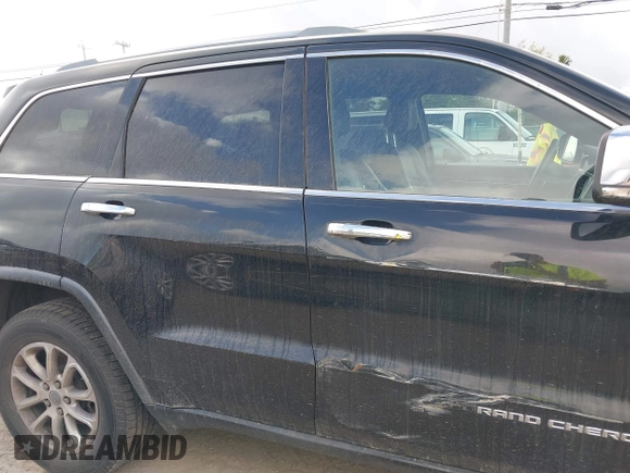 2014 Jeep Grand Cherokee Limited with VIN 1C4RJFBG8EC151465, listed as a IAAI auction lot 42561814 with 159,789 mi miles and . Bid and sale history available at DreamBid. Image 13.
