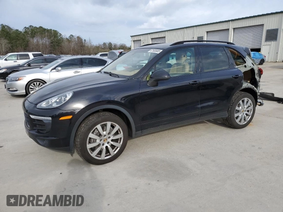 2016 Porsche Cayenne with VIN WP1AA2A25GLA11418, listed as a Copart auction lot 47500685 with 124,696 mi miles and Clean Title. Bid and sale history available at carsss.com. Image 1.