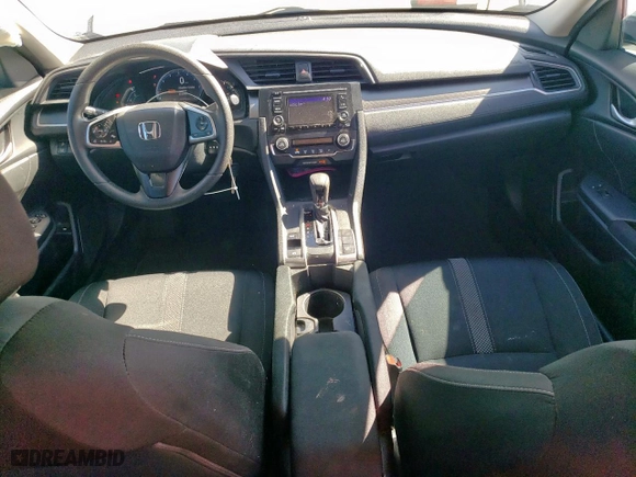 2019 Honda Civic Sedan LX with VIN 2HGFC2F68KH606218, listed as a Copart auction lot 50328745 with 74,750 mi miles and Salvage Title. Bid and sale history available at carsss.com. Image 8.