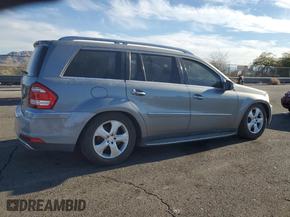 2010 Mercedes-Benz GL-Class GL 450 with VIN 4JGBF7BE9AA582406, listed as a Copart auction lot 77448494 with 124,849 mi miles and Clean Title. Bid and sale history available at carsss.com. Image 3.