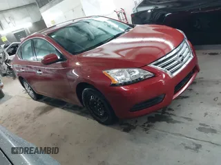 2015 Nissan Sentra SR with VIN 3N1AB7AP8FL658456, listed as a IAAI auction lot 40907485 with 183,848 mi miles and . Bid and sale history available at DreamBid. Image 1.