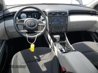 2022 Hyundai Tucson SEL with VIN 5NMJF3AE3NH067374, listed as a Copart auction lot 52634085 with 25,378 mi miles and Salvage Title. Bid and sale history available at DreamBid. Image 8.