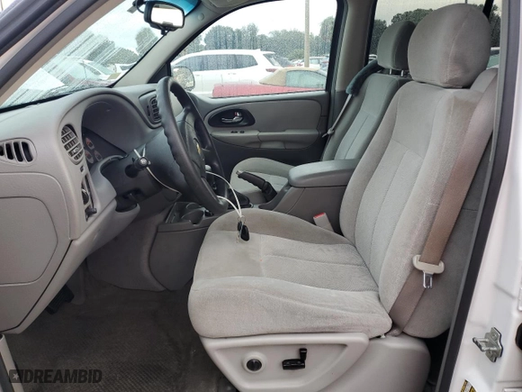 2005 Chevrolet TrailBlazer LS with VIN 1GNES16S356106386, listed as a Copart auction lot 74508104 with 36,571 mi miles and Salvage Title. Bid and sale history available at carsss.com. Image 7.
