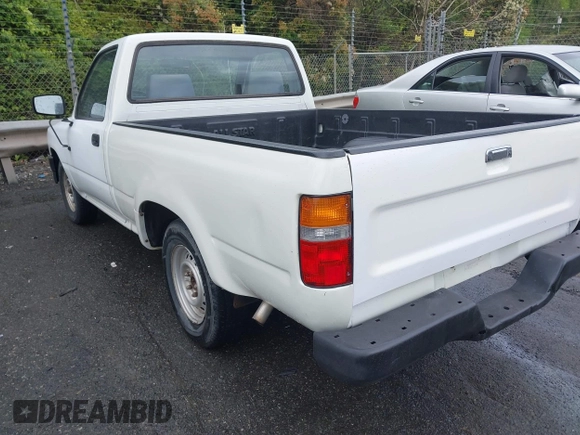 1993 Toyota 2WD Pickups with VIN 4TARN81A2PZ084600, listed as a IAAI auction lot 41989001 with 295,665 mi miles. Bid and sale history available at carsss.com. Image 6.