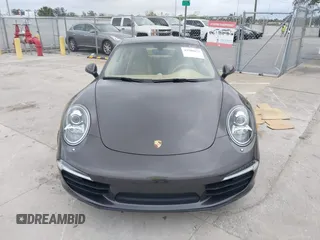 2013 Porsche 911 Carrera with VIN WP0AA2A91DS106624, listed as a IAAI auction lot 41586673 with 37,100 mi miles. Bid and sale history available at carsss.com. Image 12.