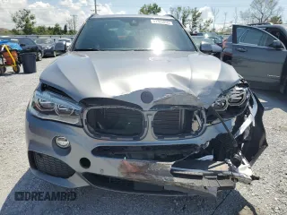 2018 BMW X5 xDrive35i with VIN 5UXKR0C5XJ0X87867, listed as a Copart auction lot 51320055 with 95,980 mi miles and Salvage Title. Bid and sale history available at carsss.com. Image 5.