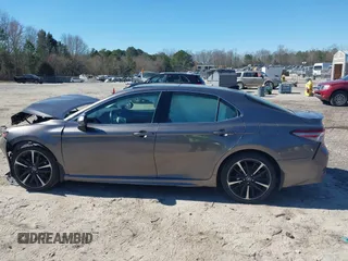 2019 Toyota Camry XSE with VIN 4T1B61HK1KU812353, listed as a IAAI auction lot 41671046 with 60,488 mi miles. Bid and sale history available at carsss.com. Image 14.