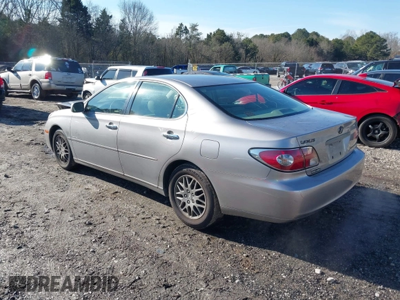 2004 Lexus ES 350 with VIN JTHBA30G145037747, listed as a IAAI auction lot 41424725 with 163,921 mi miles and . Bid and sale history available at DreamBid. Image 3.