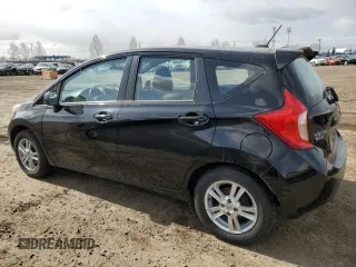 2014 Nissan Note S with VIN 3N1CE2CP2EL350276, listed as a Copart auction lot 53688695 with 77,804 mi miles and Clean Title. Bid and sale history available at DreamBid. Image 2.