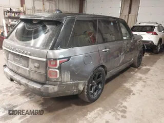 2019 Land Rover Range Rover with VIN SALGS5REXKA538389, listed as a IAAI auction lot 41709427 with 66,016 mi miles. Bid and sale history available at carsss.com. Image 4.