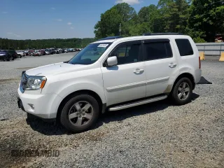 2011 Honda Pilot EX-L z VIN 5FNYF3H74BB045029, wystawiony jako Copart lot #56433455 z przebiegiem 216 884 mil mil oraz Szkoda całkowita • Salvage title. Historia ofert i sprzedaży dostępna na DreamBid. Obrazek 1.