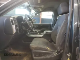 2017 Chevrolet Silverado 1500 LT with VIN 1GCVKREC1HZ390864, listed as a Copart auction lot 56366955 with 123,658 mi miles and Clean Title. Bid and sale history available at DreamBid. Image 7.