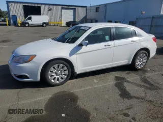 2013 Chrysler 200 LX with VIN 1C3CCBAB8DN686494, listed as a Copart auction lot 52388855 with 69,082 mi miles and Salvage Title. Bid and sale history available at carsss.com. Image 1.
