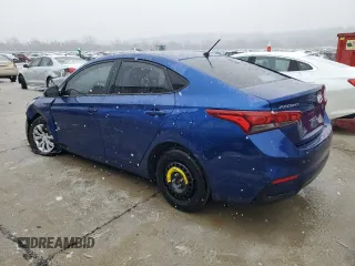 2019 Hyundai Accent SE with VIN 3KPC24A3XKE068114, listed as a Copart auction lot 45110065 with 112,756 mi miles and Salvage Title. Bid and sale history available at DreamBid. Image 2.