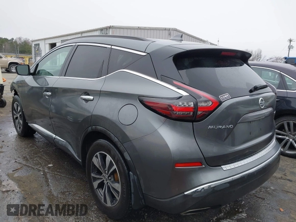 2019 Nissan Murano SL z VIN 5N1AZ2MS7KN165837, wystawiony jako IAAI lot #41293892 z przebiegiem 88 895 mil mil oraz . Historia ofert i sprzedaży dostępna na DreamBid. Obrazek 3.