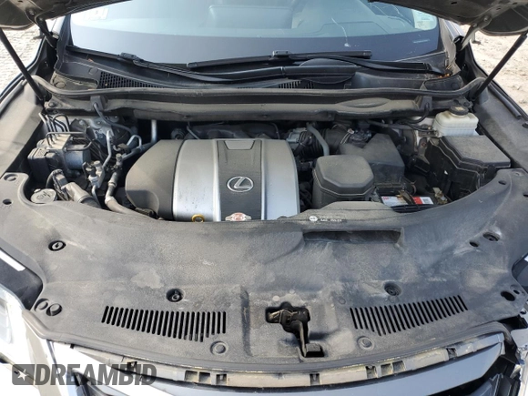 2017 Lexus RX 350 z VIN 2T2BZMCA5HC108427, wystawiony jako Copart lot #60498915 z przebiegiem 103 071 mil mil oraz Szkoda całkowita • Salvage title. Historia ofert i sprzedaży dostępna na DreamBid. Obrazek 12.