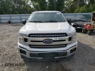 2020 Ford F-150 XL with VIN 1FTEX1CB3LKD21978, listed as a Copart auction lot 53981175 with 220,020 mi miles and Salvage Title. Bid and sale history available at DreamBid. Image 5.