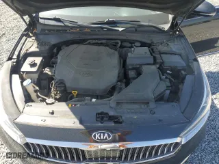 2017 Kia Cadenza Technology with VIN KNALC4J16H5088101, listed as a Copart auction lot 51954735 with 139,324 mi miles and Salvage Title. Bid and sale history available at carsss.com. Image 11.