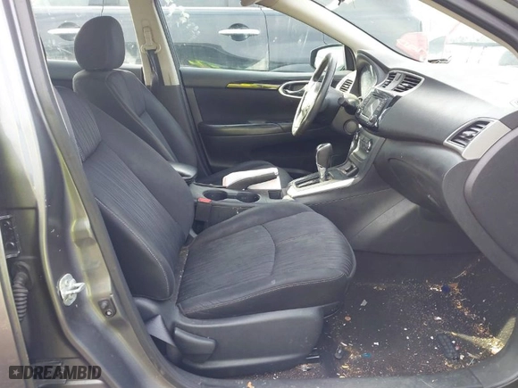 2017 Nissan Sentra SV with VIN 3N1AB7AP6HL660029, listed as a IAAI auction lot 41661980 with 126,838 mi miles. Bid and sale history available at carsss.com. Image 5.