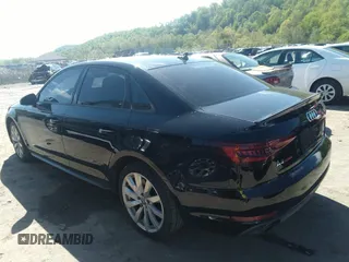 2018 Audi A4 Premium with VIN WAUDNAF47JN017320, listed as a IAAI auction lot 39069216 with 66,113 mi miles and . Bid and sale history available at DreamBid. Image 3.