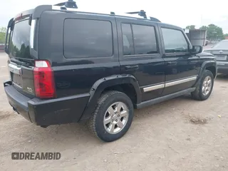 2006 Jeep Commander Limited with VIN 1J8HH58226C259670, listed as a IAAI auction lot 42197720 with 267,084 mi miles and . Bid and sale history available at DreamBid. Image 4.