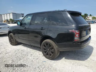 2017 Land Rover Range Rover z VIN SALGS2FE7HA325248, wystawiony jako Copart lot #58019605 z przebiegiem 53 377 mil mil oraz Szkoda całkowita • Salvage title. Historia ofert i sprzedaży dostępna na DreamBid. Obrazek 2.