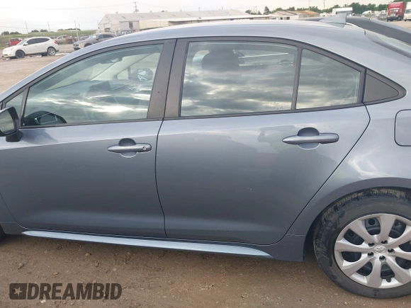 2024 Toyota Corolla LE with VIN 5YFB4MDE1RP099568, listed as a IAAI auction lot 42171625 with 43,013 mi miles and . Bid and sale history available at carsss.com. Image 14.