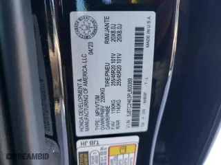 2023 Acura RDX w/A-Spec Package with VIN 5J8TC2H63PL803369, listed as a Copart auction lot 44546515 with 32,553 mi miles and Salvage Title. Bid and sale history available at carsss.com. Image 13.