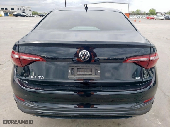 2024 Volkswagen Jetta SE with VIN 3VWEM7BU4RM022075, listed as a Copart auction lot 51198535 with 13,031 mi miles and Salvage Title. Bid and sale history available at carsss.com. Image 6.