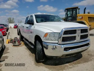 2012 Ram 2500 ST with VIN 3C6UD5HL9CG291025, listed as a Copart auction lot 52954905 with 114,634 mi miles and Salvage Title. Bid and sale history available at carsss.com. Image 13.