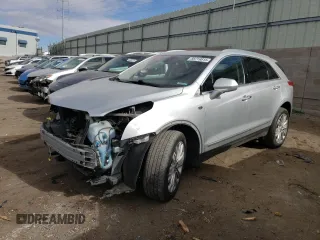 2018 Cadillac XT5 Premium Luxury AWD z VIN 1GYKNFRS0JZ146116, wystawiony jako Copart lot #88719815 z przebiegiem 204 747 mil mil oraz Szkoda całkowita • Salvage title. Historia ofert i sprzedaży dostępna na DreamBid. Obrazek 1.