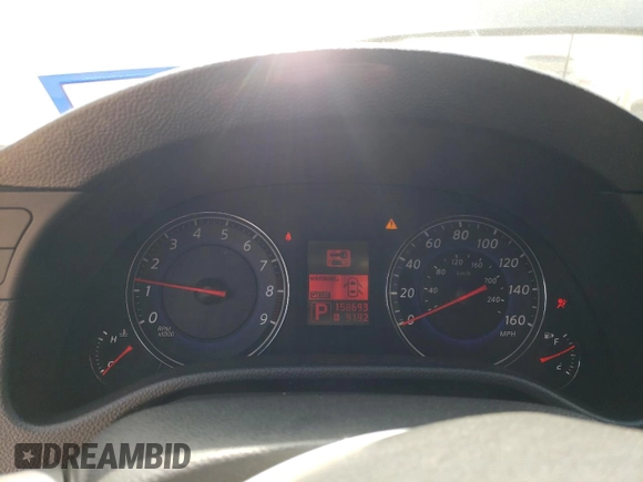 2007 Infiniti G35 G35x with VIN JNKBV61F87M802684, listed as a Copart auction lot 70430414 with 158,693 mi miles and Salvage Title. Bid and sale history available at DreamBid. Image 9.