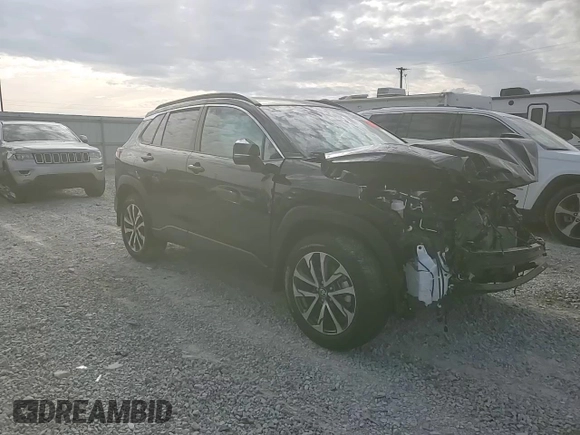 2024 Toyota Corolla Cross XLE with VIN 7MUEAABG2RV108218, listed as a Copart auction lot 54433915 with 7,091 mi miles and Salvage title. Bid and sale history available at DreamBid. Image 14.