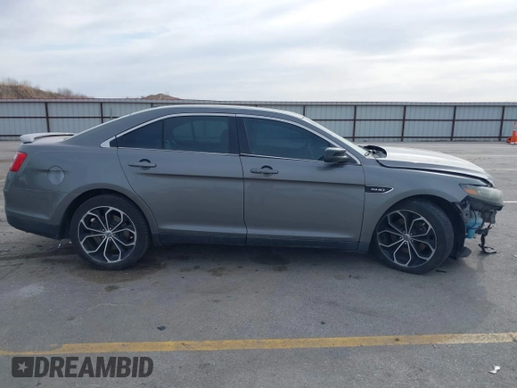 2014 Ford Taurus SHO with VIN 1FAHP2KT7EG127513, listed as a IAAI auction lot 41845257 with 1 mi miles. Bid and sale history available at carsss.com. Image 13.
