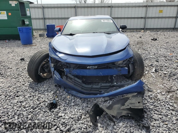 2019 Chevrolet Camaro 1LS with VIN 1G1FB1RX0K0140314, listed as a Copart auction lot 48173825 with 71,758 mi miles and Salvage title. Bid and sale history available at DreamBid. Image 5.