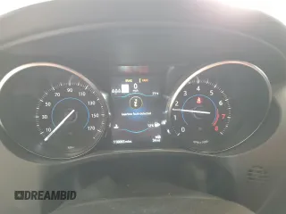 2019 Jaguar F-Pace 25t with VIN SADCS2FX2KA391600, listed as a Copart auction lot 50800915 with 110,065 mi miles and Salvage title. Bid and sale history available at DreamBid. Image 9.