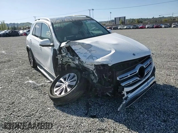 2022 Mercedes-Benz GLE 450 with VIN 4JGFB5KB1NA602144, listed as a Copart auction lot 51381415 with 41,957 mi miles and Salvage title. Bid and sale history available at DreamBid. Image 12.