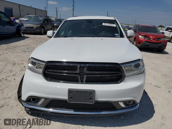 2016 Dodge Durango Limited with VIN 1C4RDHDG8GC315025, listed as a Copart auction lot 67475654 with 121,720 mi miles and Salvage Title. Bid and sale history available at carsss.com. Image 5.